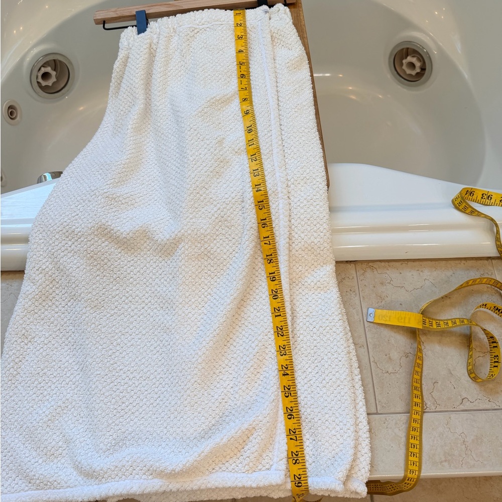 Velcro towel dress - Picture 6 of 6